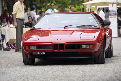 BMW M1 Coupe T.I.R.-Ital Design-Baur 1981